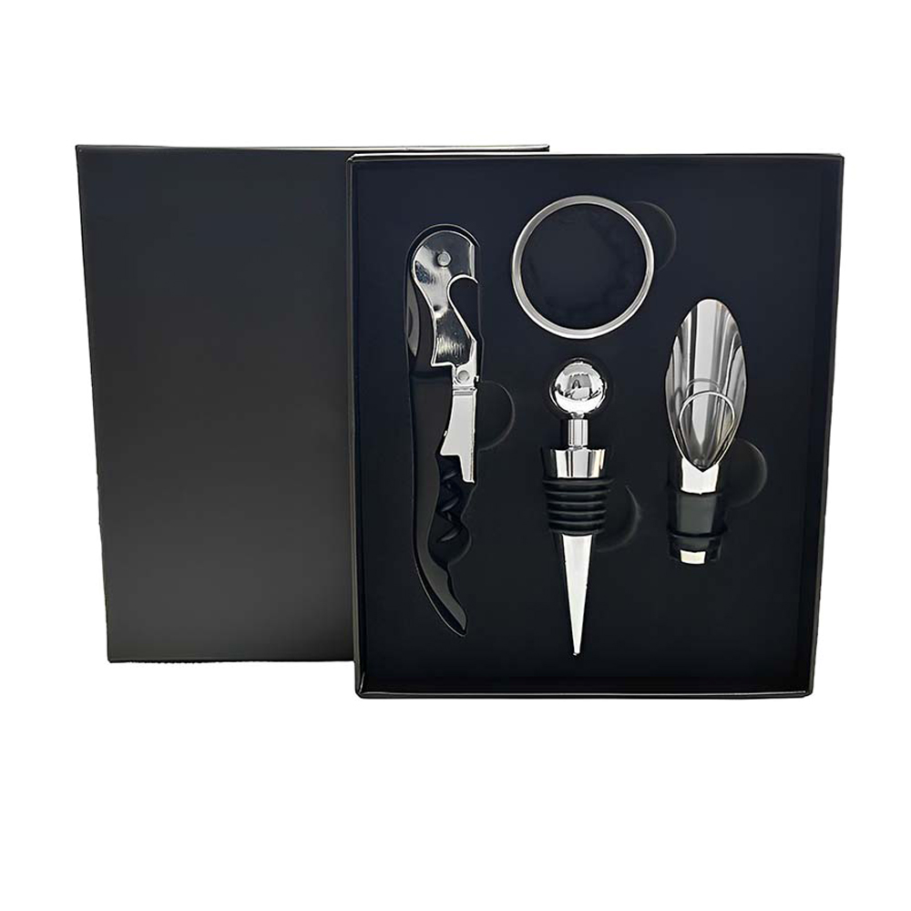 Винный  набор Пьемонт, Серебристый-2