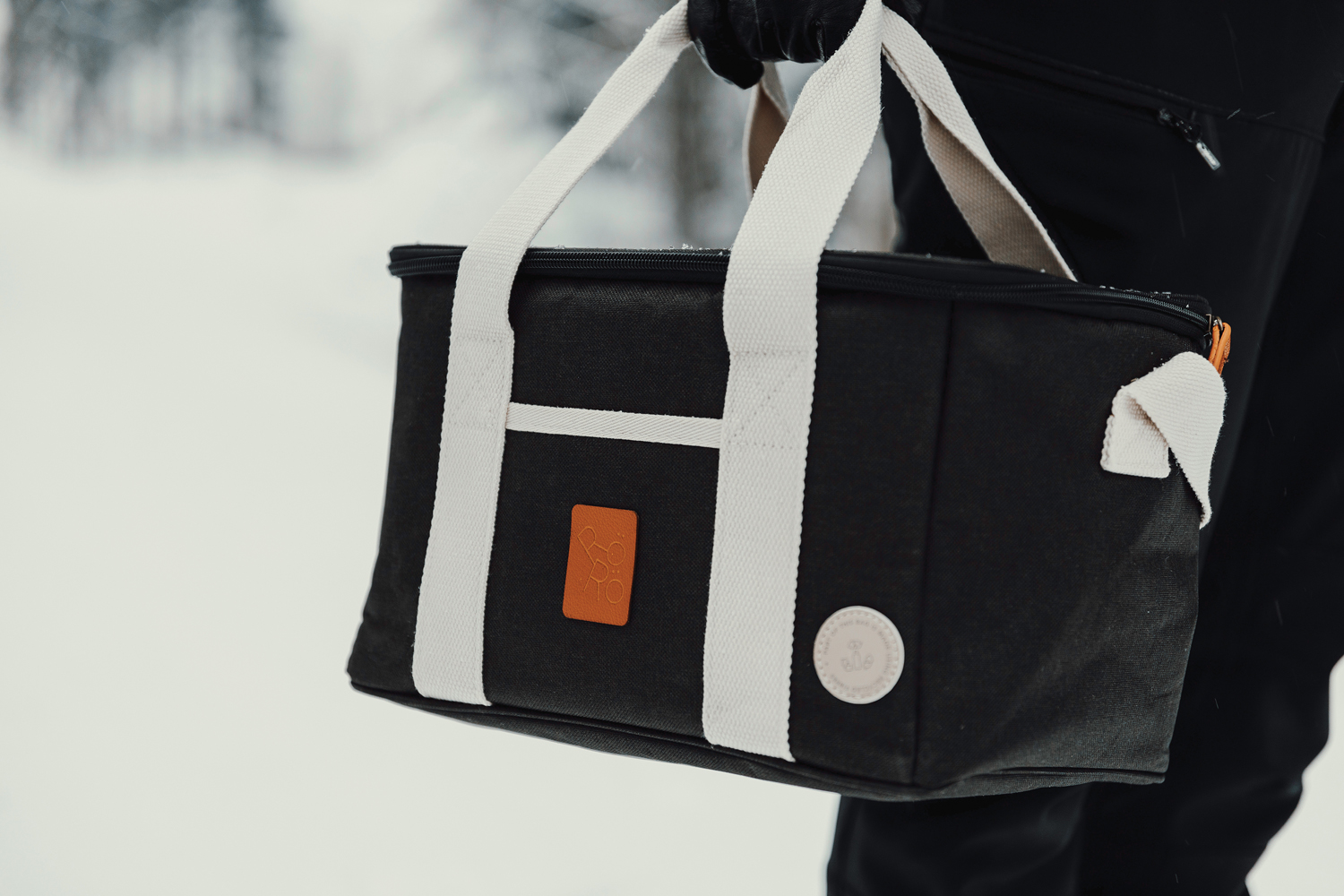 Городская сумка-холодильник VINGA Sortino из rPET-13