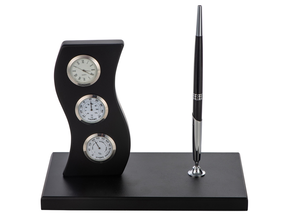 Настольный прибор Duke Господин Председатель на подставке из дерева-1