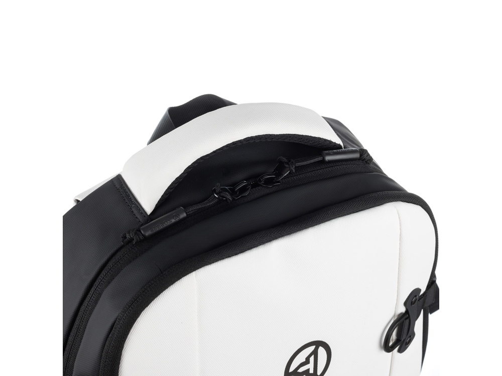 Рюкзак спортивный TORBER Xtreme 18, белый/чёрный, 31 х 12 х 46 см, 17л-6
