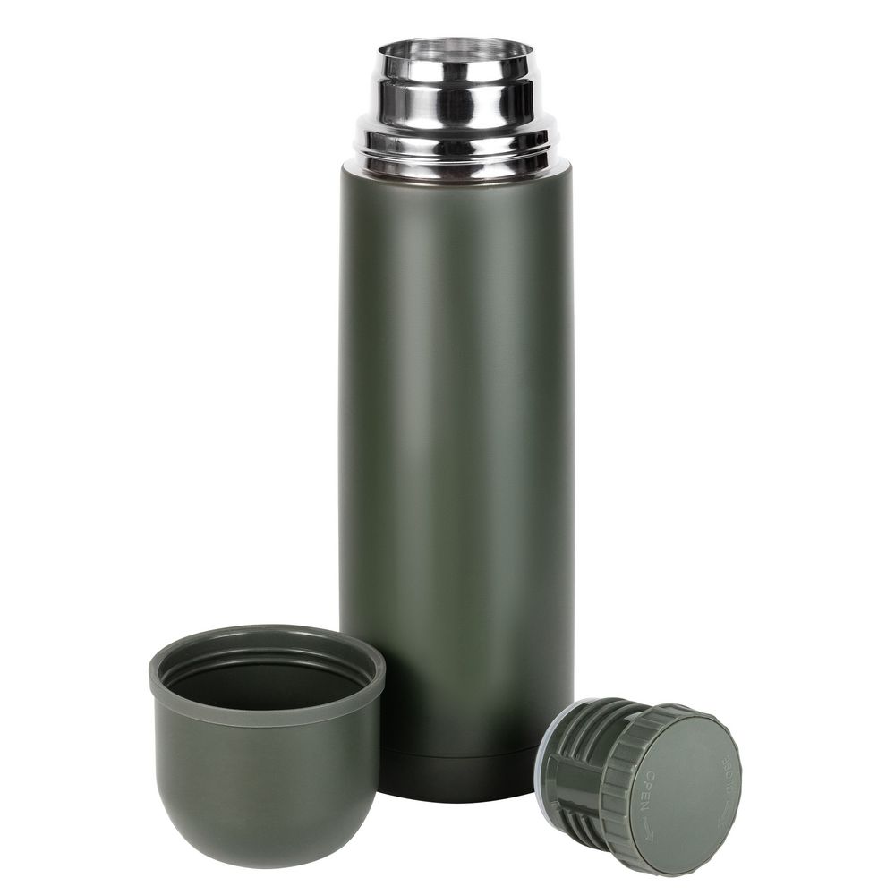 Термос Relaxika 750, хаки-2