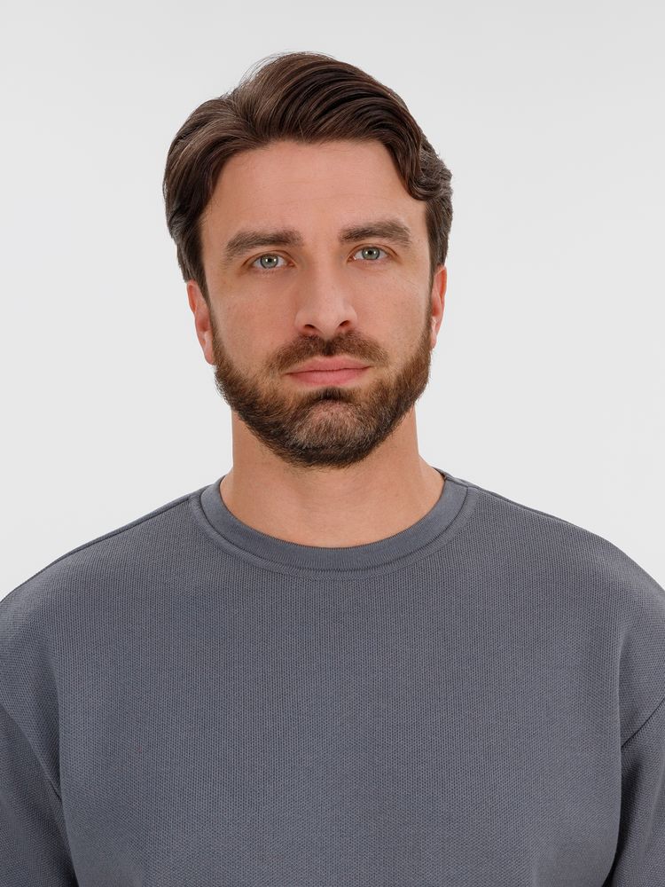 Джемпер с коротким рукавом Siluetti Volumica, серый-3