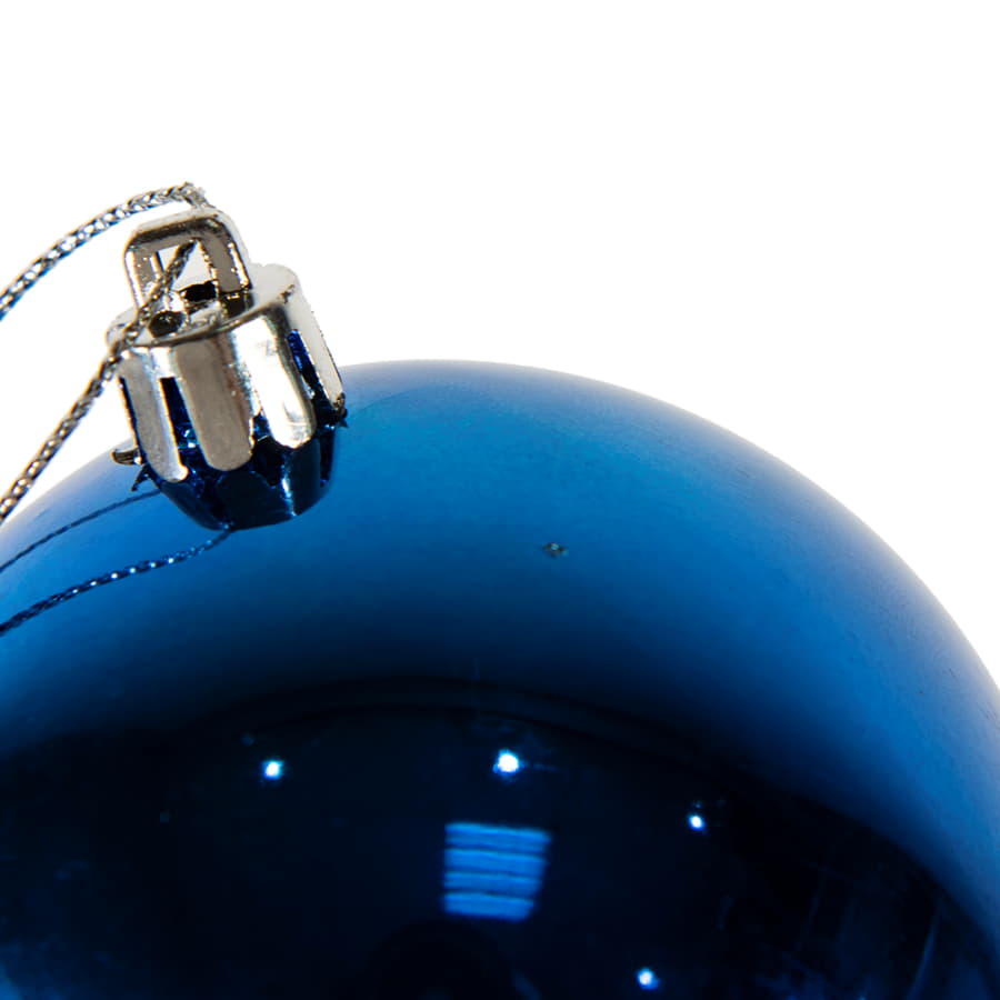 Шар новогодний GLOSS, зеленый-8