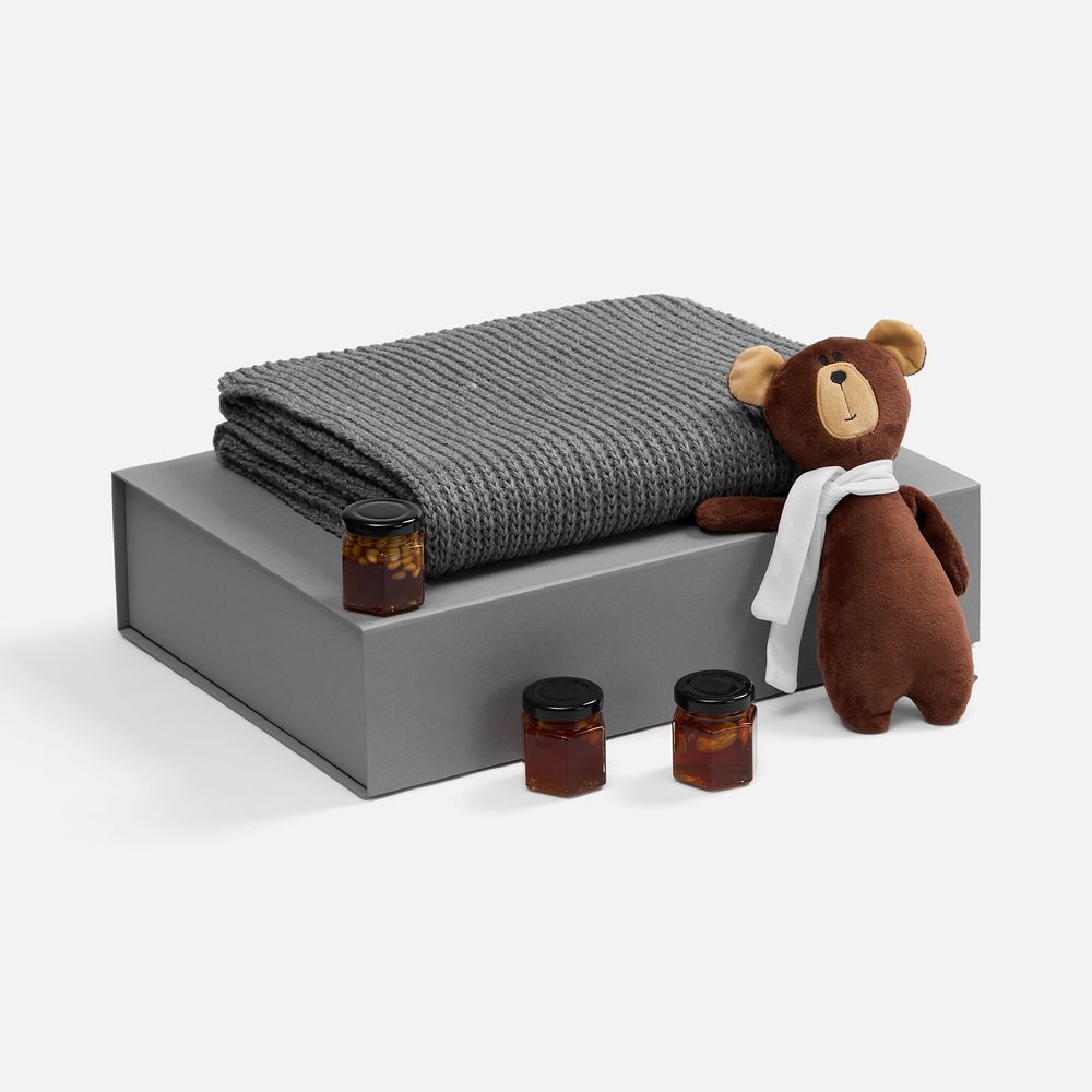 Набор WinterWish, серый-1