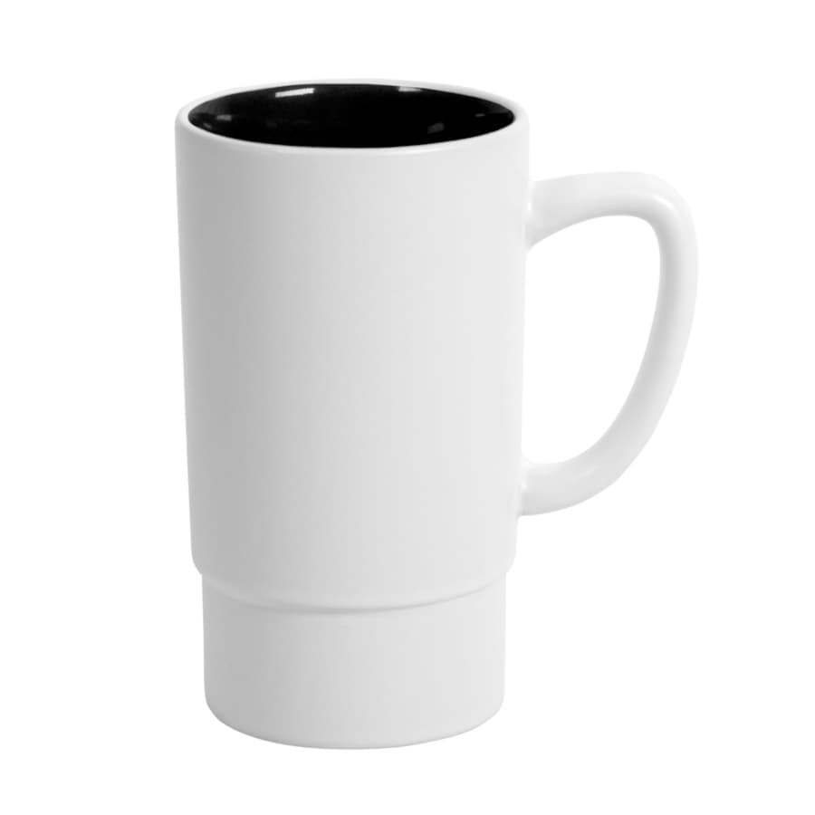 Кружка FUN 2, белый, черный-5