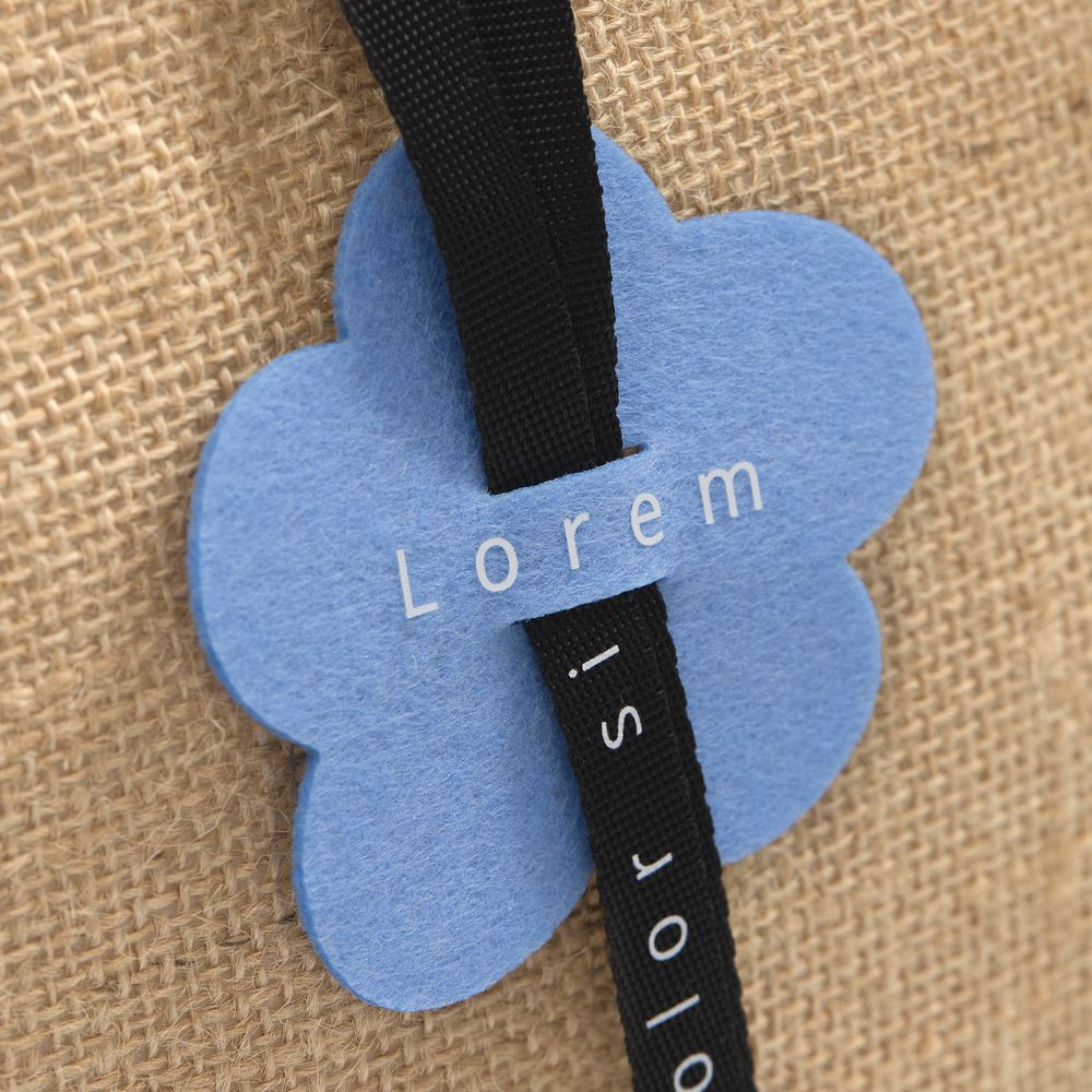 Заготовка из фетра Felt M, голубой-2