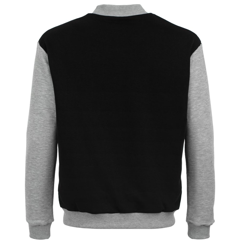 Бомбер College, черный-1