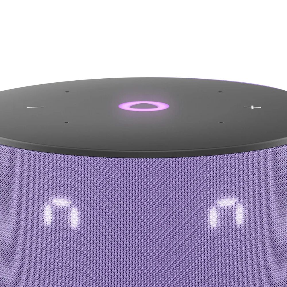 Умная колонка «Яндекс Станция Мини 3», фиолетовая-2