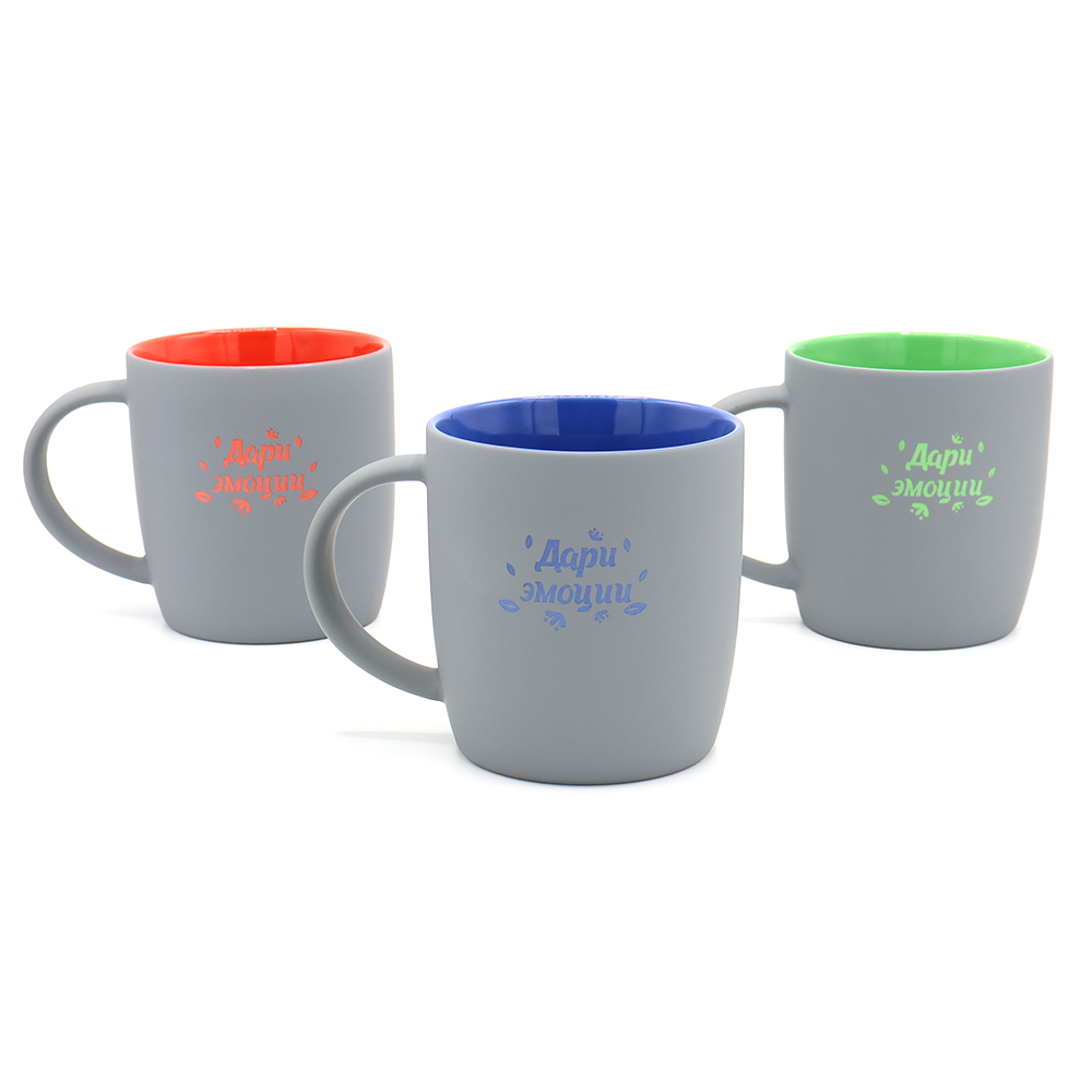 Кружка Spring, Красный-3