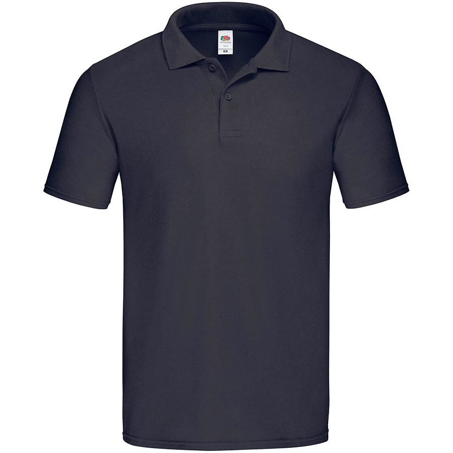 Рубашка поло мужская ORIGINAL POLO 185, темно-синий-0