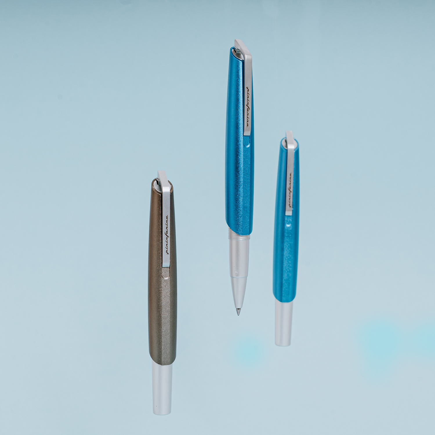 Ручка-роллер Pininfarina PF GO TITANIO-6