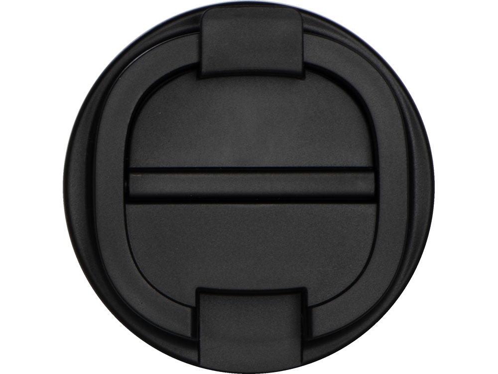 Вакуумная термокружка с  керамическим покрытием Pick-Up, 650 мл, черный-9