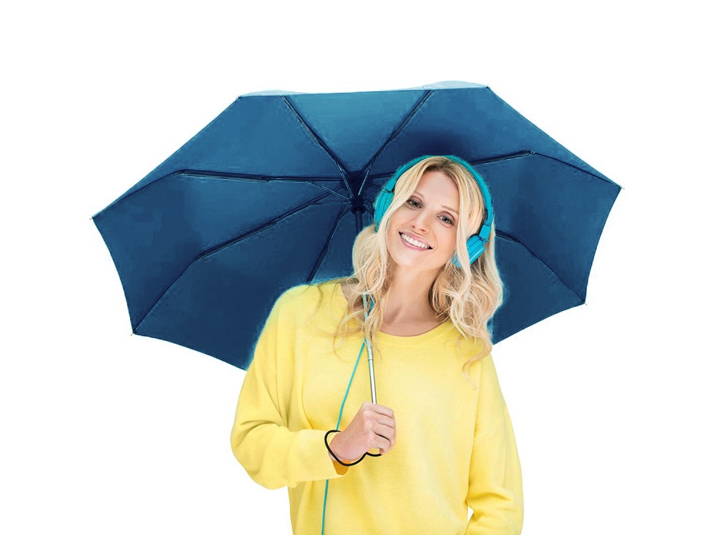 Зонт складной 5460 Fare автомат, нейви-2