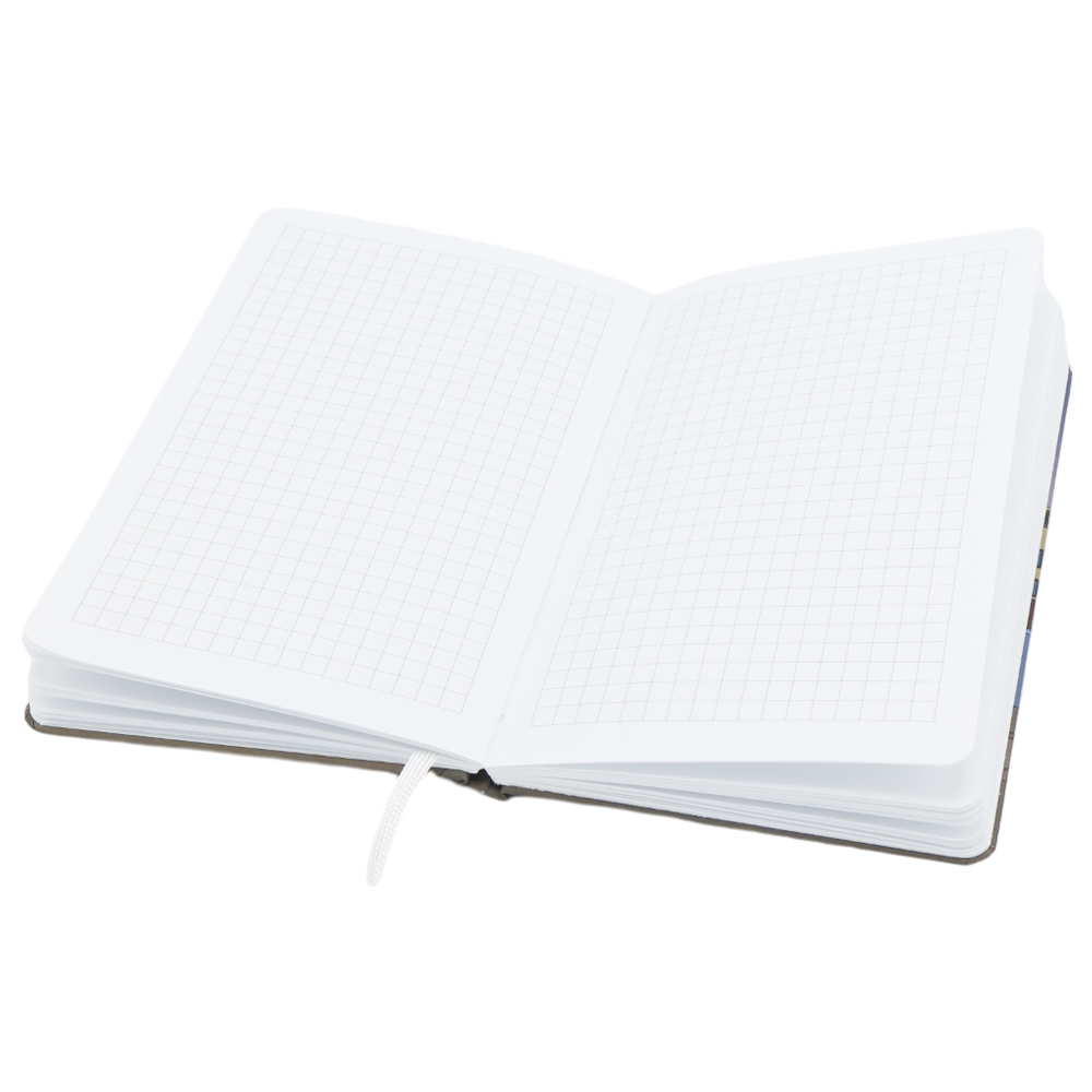 Записная книжка A5 Dziuna Зыбицкая в клетку 15 x 21 см, Зыбицкая-2