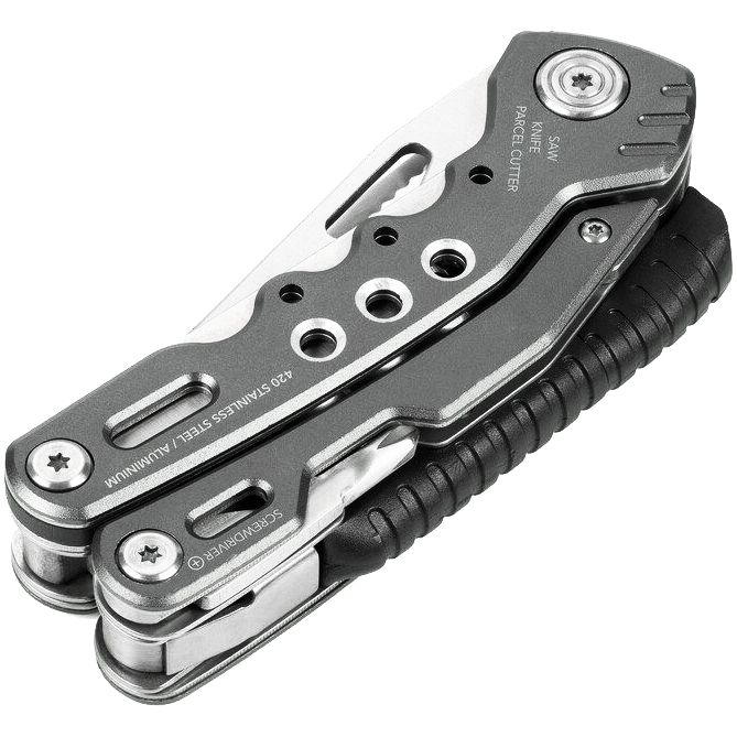 Мультитул Fire Tool 14, серый-2