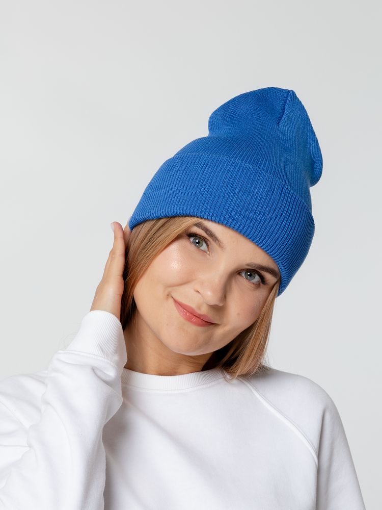 Шапка Urbanite, синяя-2