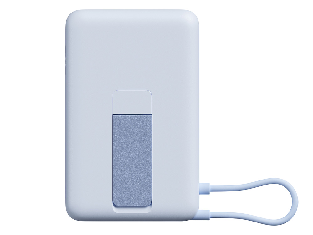 Внешний аккумулятор Xiaomi Magnetic Power Bank 10000 with Built-in Stand Blue-1