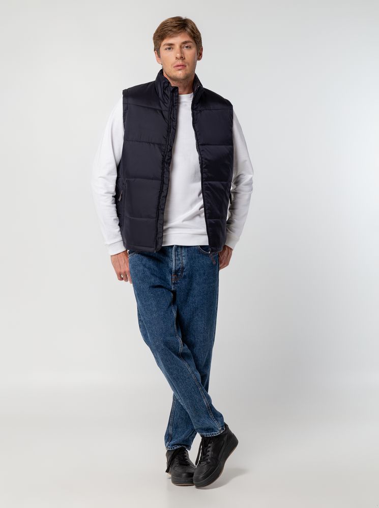 Жилет Warm темно-синий-7