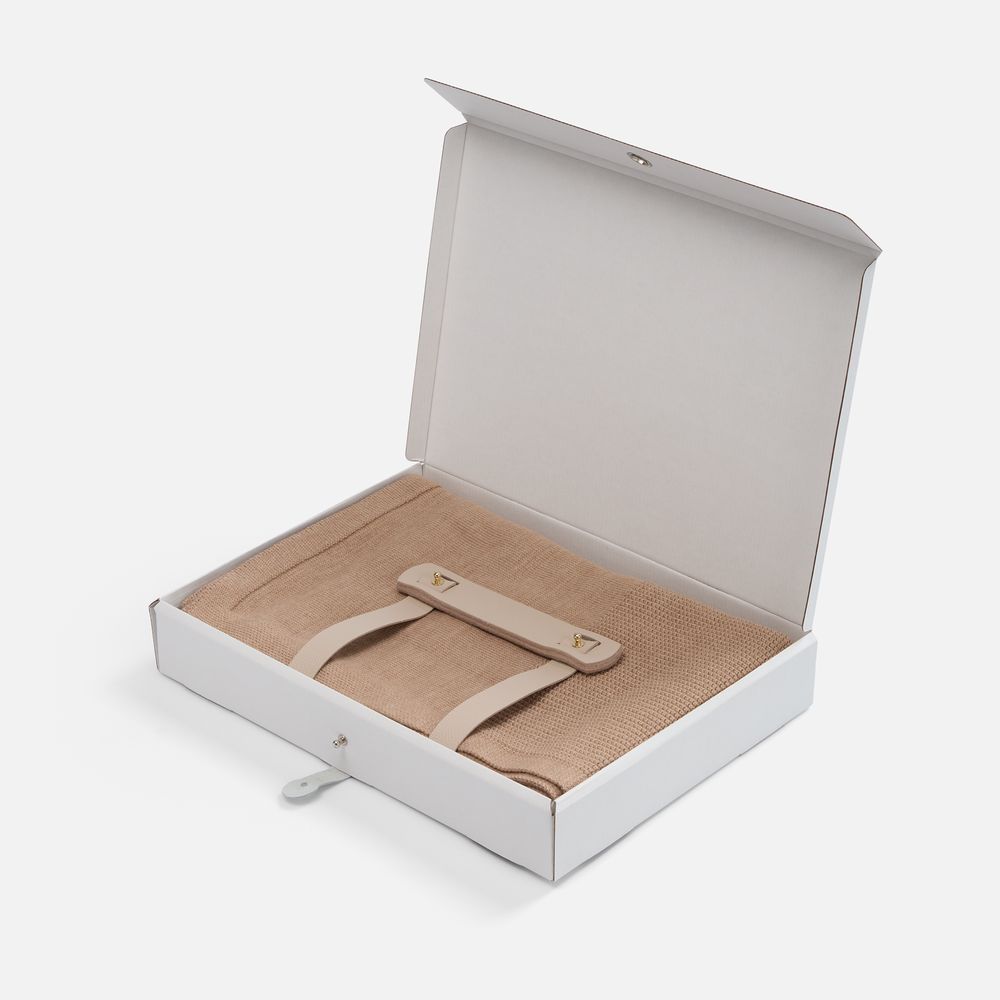 Плед Aviator, бежевый-2