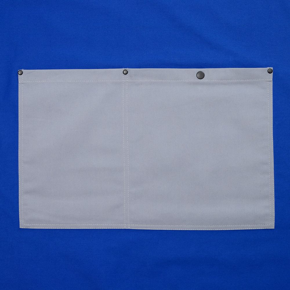 Фартук E1, синий-7