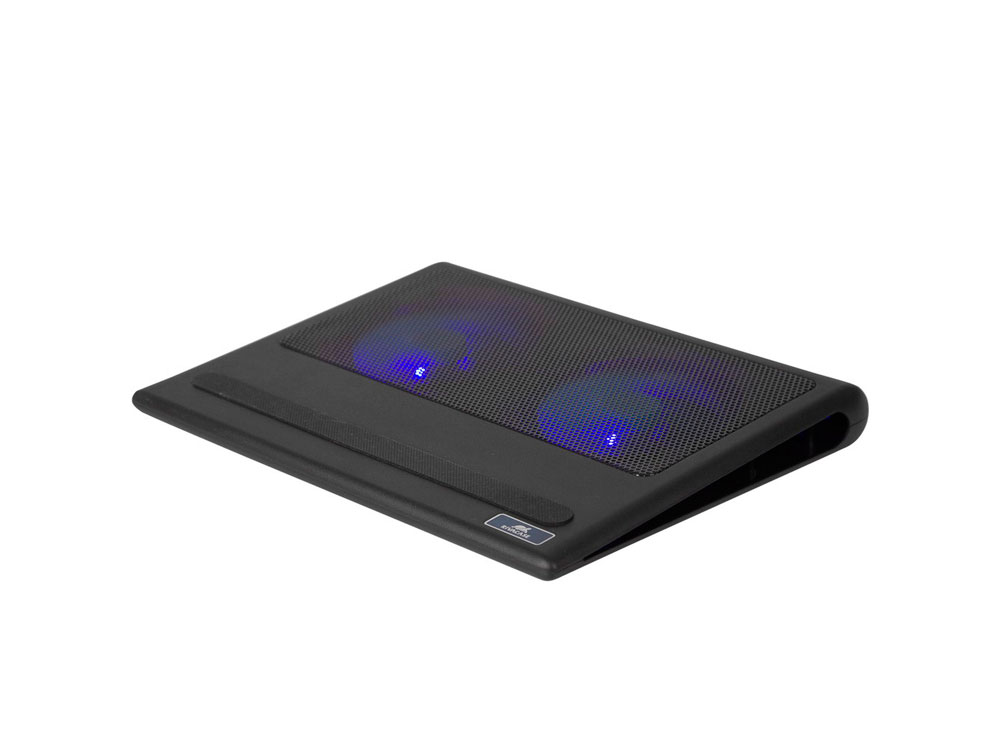 Охлаждающая подставка 5557 для ноутбуков до 17,3, черный-0