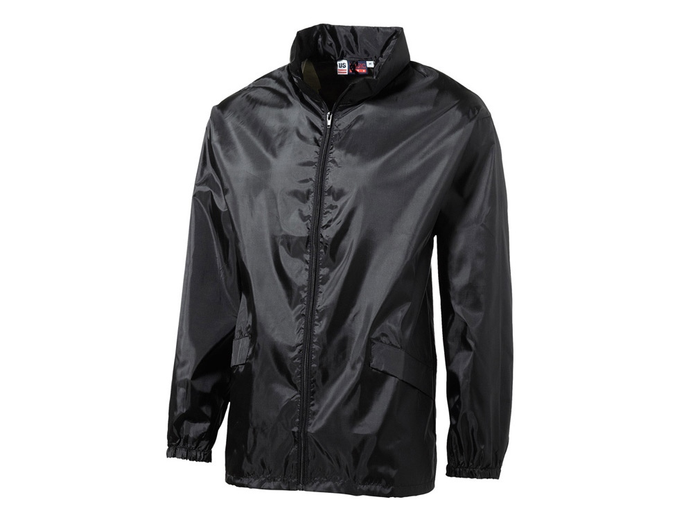 Ветровка Miami мужская с чехлом, черный-4