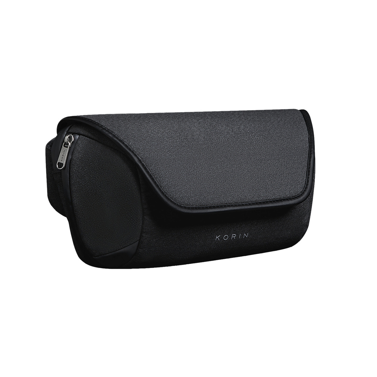 Наплечная сумка ClickSling 32,5х17,3х11 см, черная-1