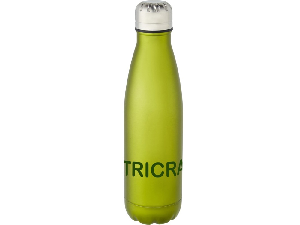 Cove Бутылка из нержавеющей стали объемом 500 мл с вакуумной изоляцией, зеленый лайм-6