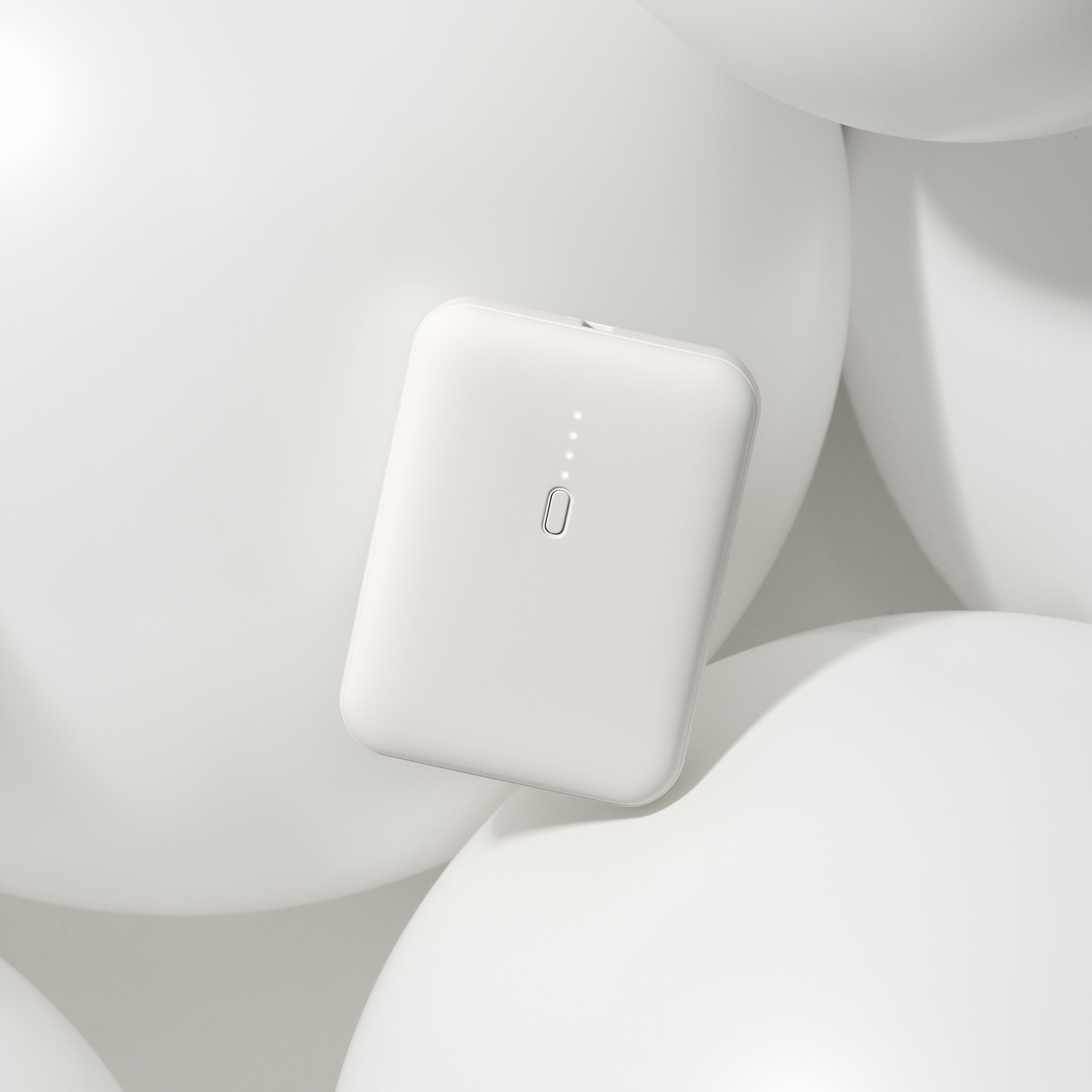 Внешний аккумулятор с функцией быстрой зарядки Формула (Formula) 10000 mAh, белый-10