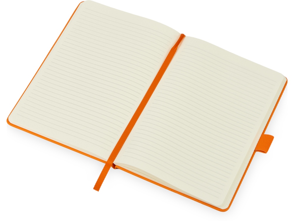Блокнот Vision 2.0 А5 в твердой обложке, оранжевый-2