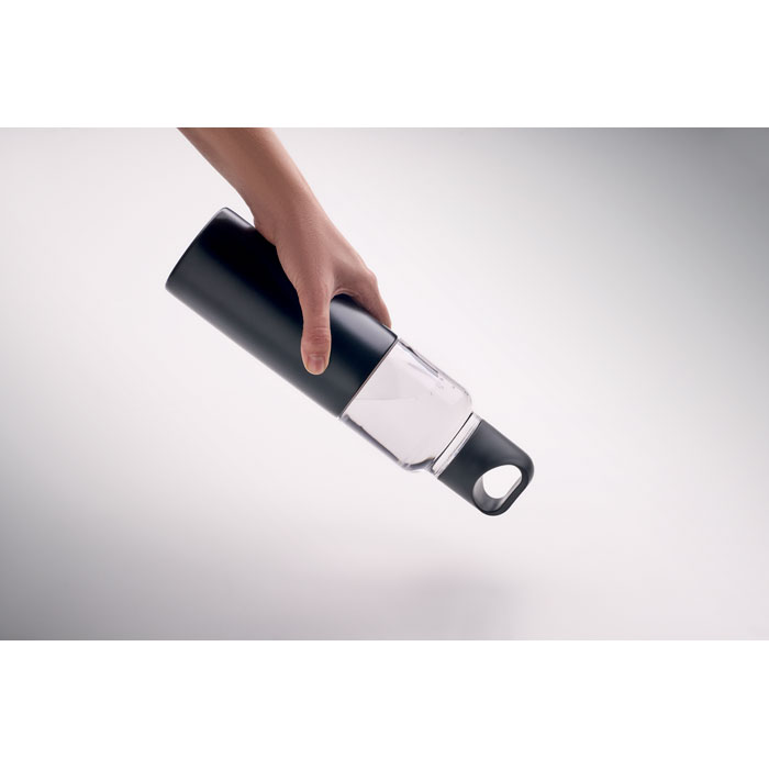 Бутылка 2-в-1 610 мл, черный-8