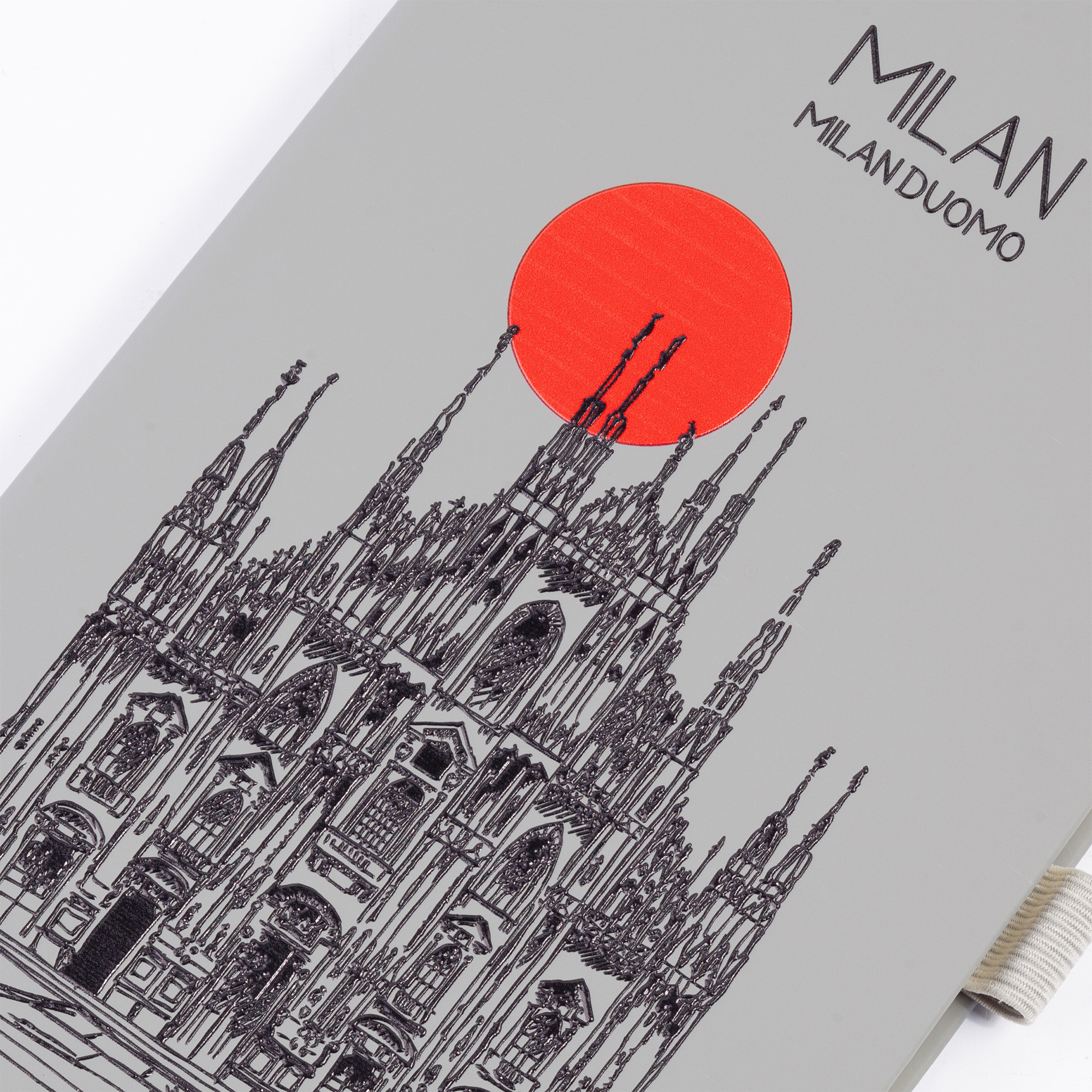Блокнот "Парма_Duomo Milan", формат А5-1
