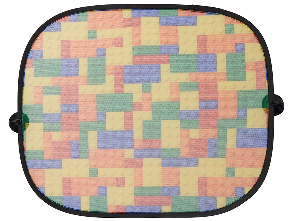 Комплект из 2-х автомобильных солнцезащитных экранов с возможностью полноцветной печати-9