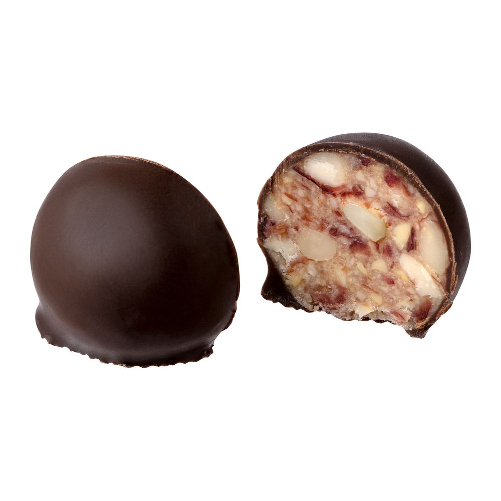 Конфеты «Мягкий кедровый грильяж» с клюквой-2