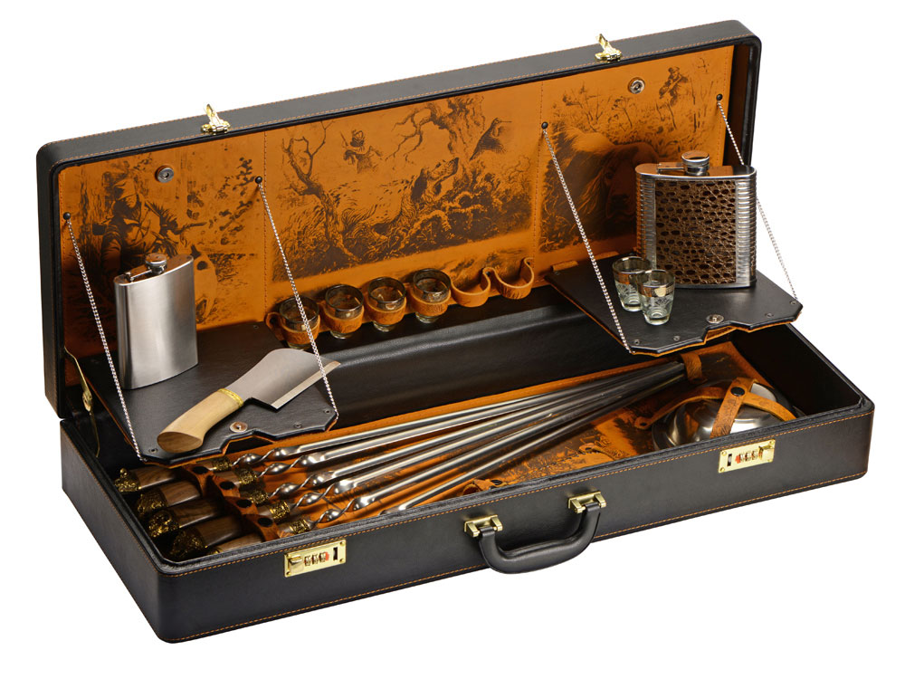 Набор Три медведя, коричневый-2