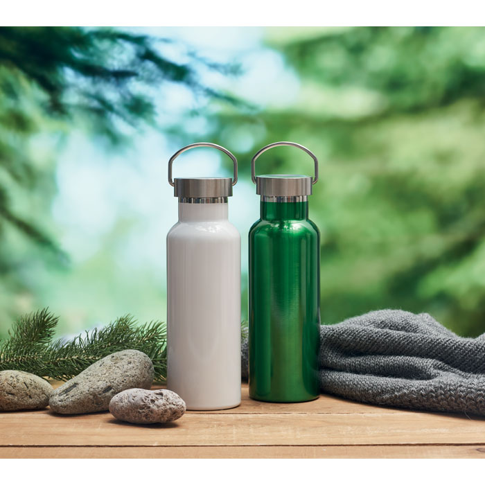 Термос 500 мл, белый-1