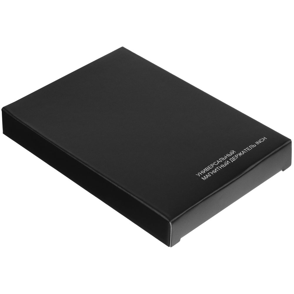 Магнитный держатель для смартфонов Inch, серебристый-5