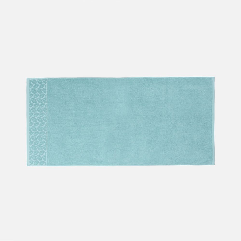 Полотенце махровое Hoya, большое, голубое-1