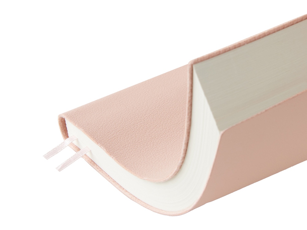 Ежедневник недатированный А5 Grand, пудровый-8