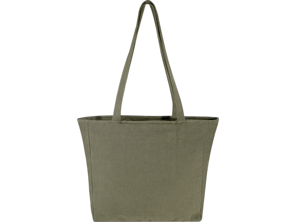 Weekender эко-сумка из переработанного материала Aware™ плотностью 500 г/м² - Зеленый-2