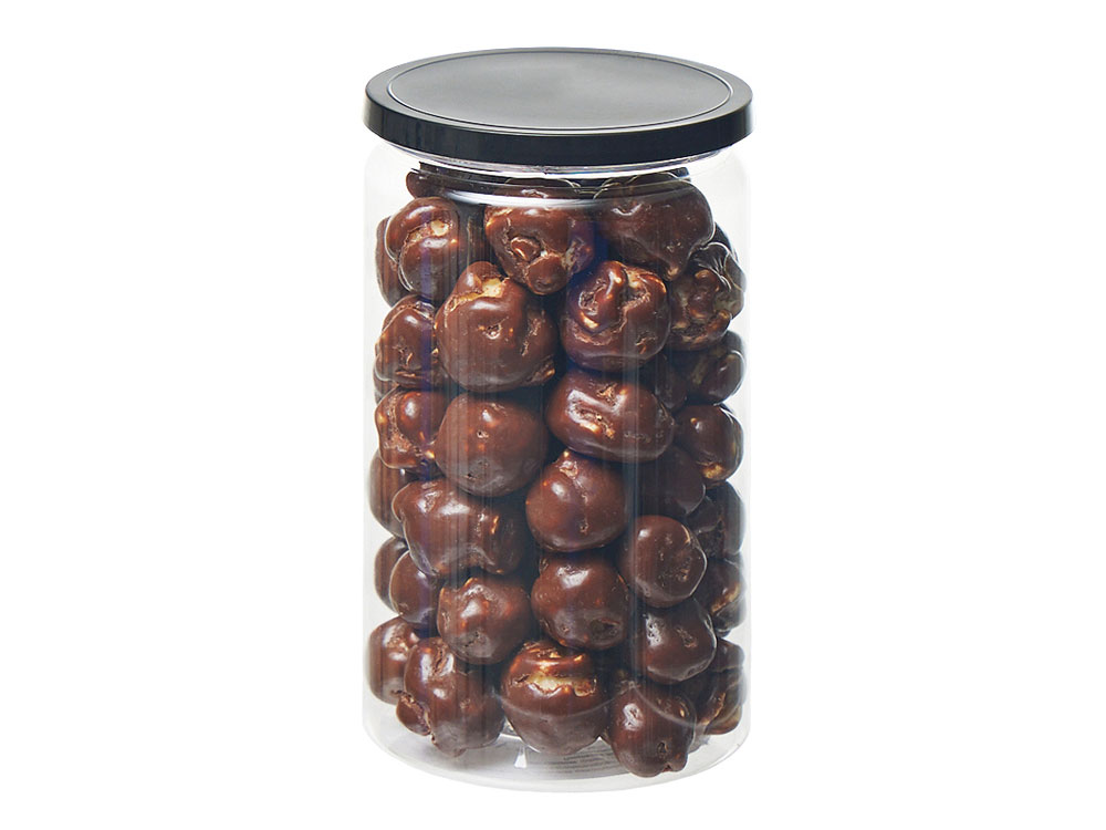 Попкорн карамельный в молочной шоколадной глазури-0