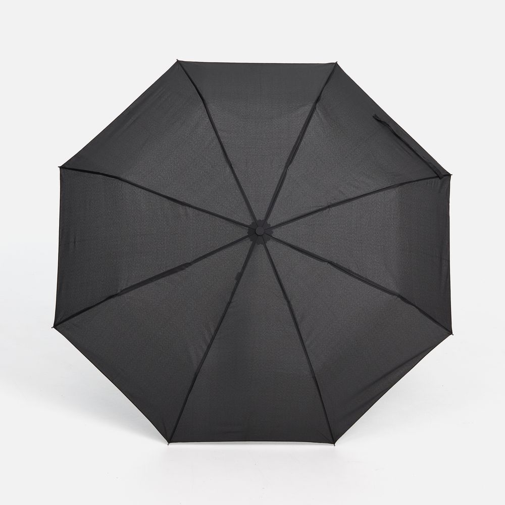 Зонт складной Classic, черный-2