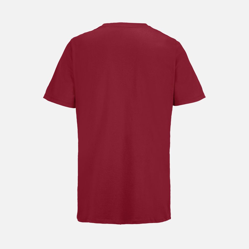 Футболка унисекс Legend, красная (бургунди)-2