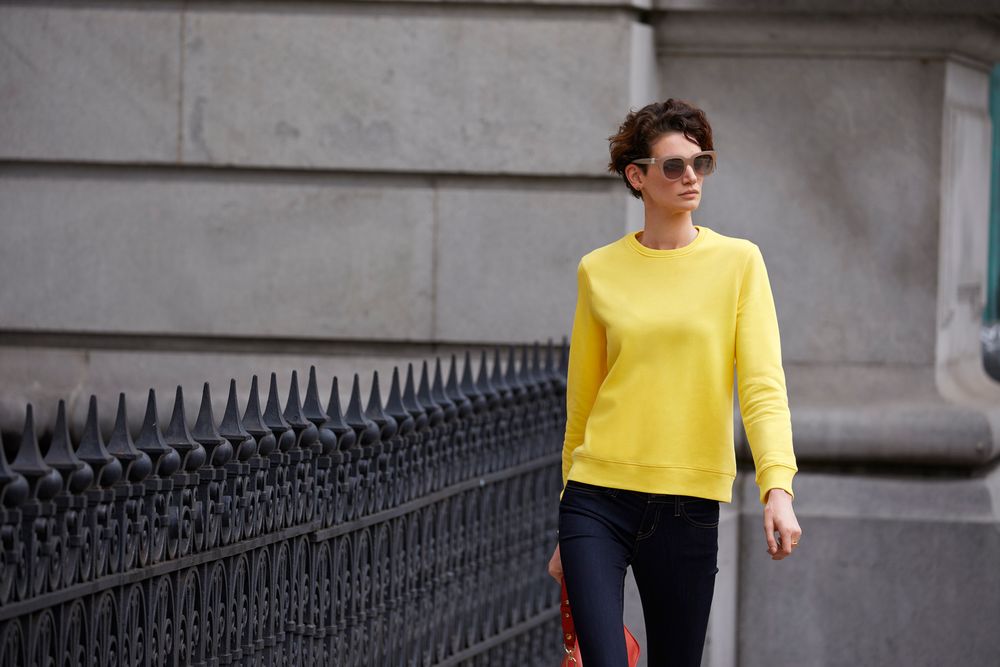 Свитшот женский Queen, красный-4