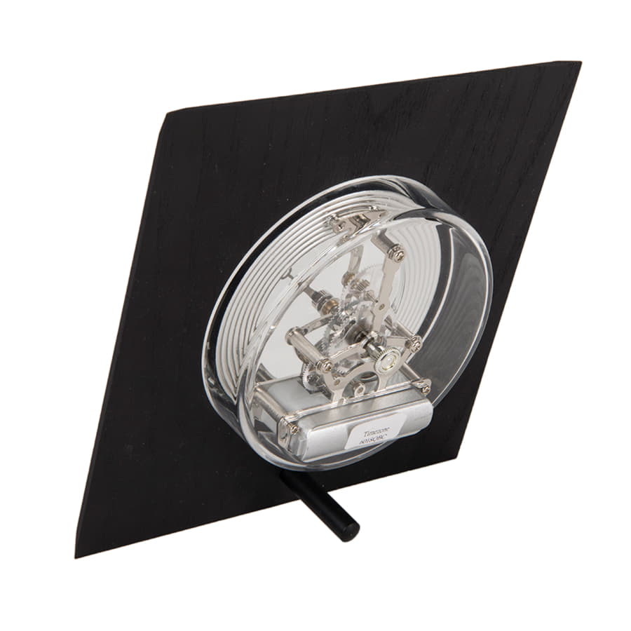 Часы настольные "Skeleton" , черный-2