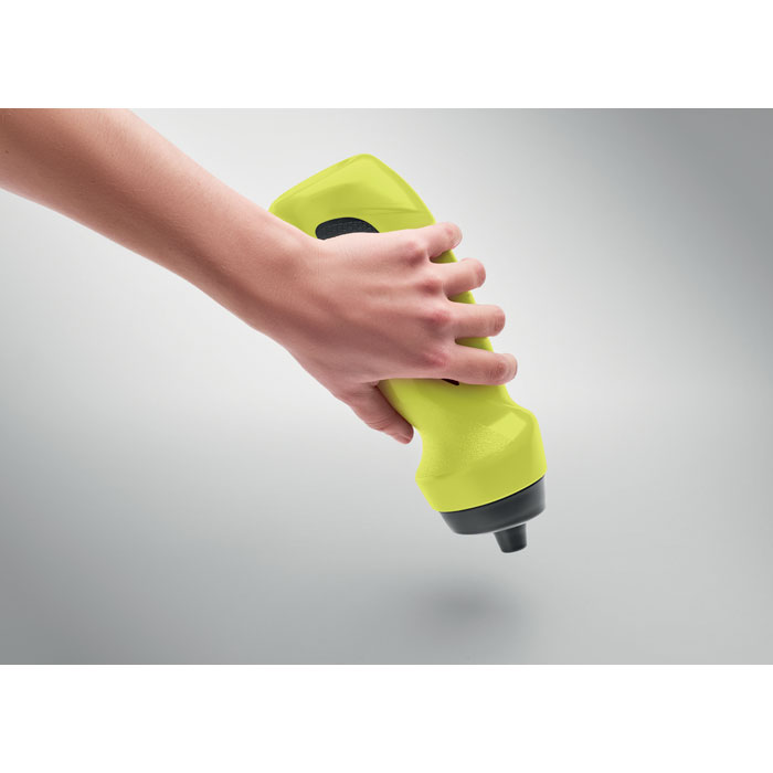 Бутылка 700 мл, неоновый желтый цвет-1