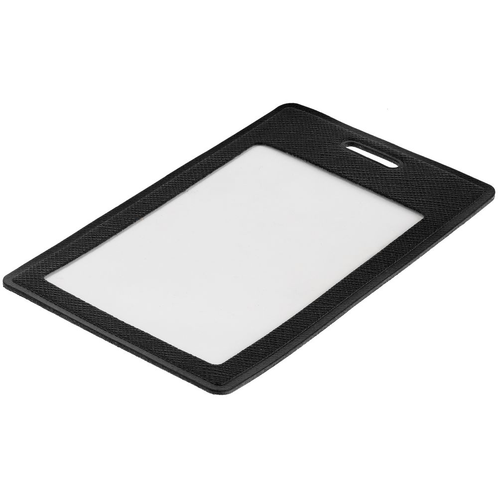 Чехол для пропуска Hit, черный-4