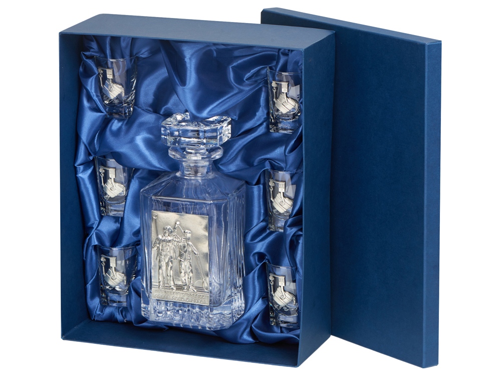 Набор со штофом МЕТАЛЛУРГИ-0