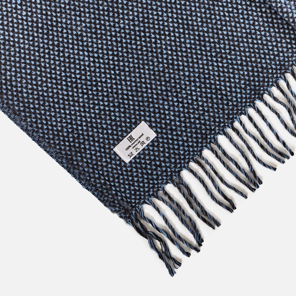 Плед Deepak, синий-2