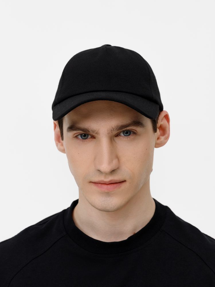 Бейсболка Shade Up, черная-11
